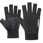 Men's non-slip half finger [black]]