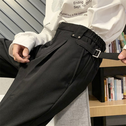 Cold Style Pants 2023 Casual Pants Men's Unique Design Yuppie Style Men's Casual Pants