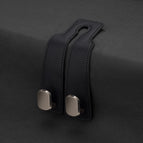 Laser marking/factory a generation of hair/can be labeled into the warehouse / [zinc alloy hook head] leather black black line