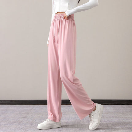 This year's popular summer sports suit women's ice silk quick-drying sunscreen casual pants slim fashion two-piece suit