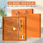 Y2-amber brown-pen + refill + u disk [gift box gift bag]