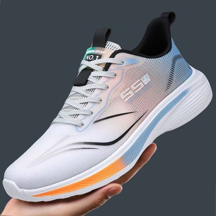 Cross-Border 2025 New Sports Men's Shoes Trendy Casual Running Shoes Breathable Outdoor Men's Sports Shoes Source Factory