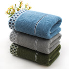33*72 / Houndstooth towel color random