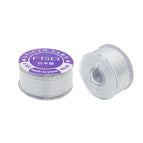 50 yards/roll about 46 meters / Light gray