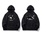 Black men's style [thin style] / 3XL