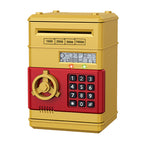 Golden password piggy bank [mini] english color box