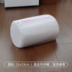 Pink thin cylindrical bag 22*33cm