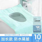 10-piece toilet mat [individually packaged]