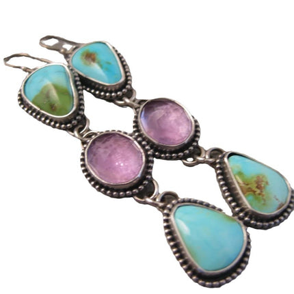 Wish New Hot Selling Women's Earrings European and American Retro Exaggerated Simple Fashion Jewelry Women's Earrings