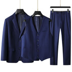Blue three-piece set / 180