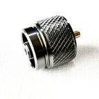 brushed nickel american adapter