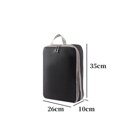 Travel Storage Bag Compression Bag Four-piece Set Travel Artifact Packaging Clothing Washing and Maternity Suitcase Organizing Bag