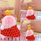 Bead chain style / Light pink tang monk kapibala