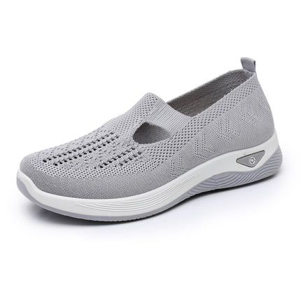 Cross-border generation hair mother shoes summer breathable sandals non-slip soft bottom shoes for the elderly women's casual shoes middle-aged and elderly walking shoes