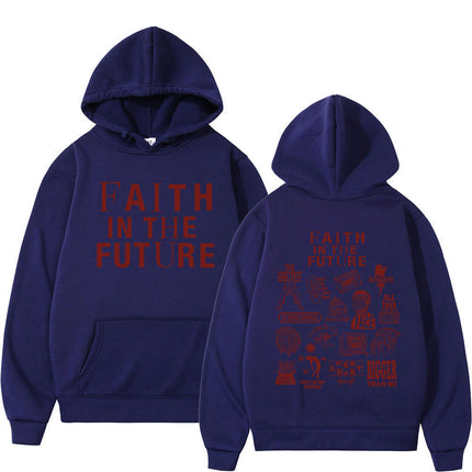 Faith in the Future 2024 Tour Concert Hoodie Men Fashion Vin