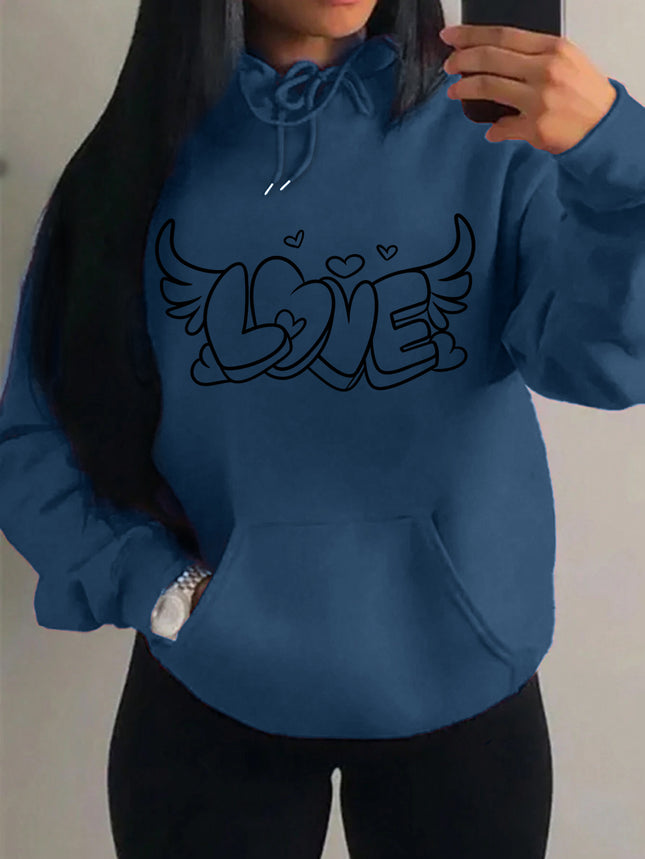2025 Printed Hoodie Plus Size New Style
