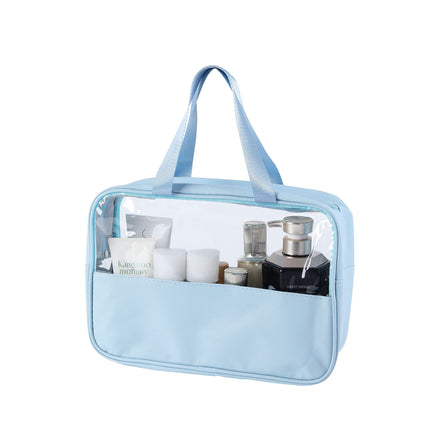 High-End Portable Travel Large-Capacity Toiletry and Makeup Storage Bag, Large-Capacity, High-Looking, Light Luxury Makeup Bag