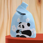 Bamboo bear blue