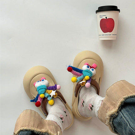 Shake Stick Clogs for Women 2026 Spring and Summer New Style Cute DIY Shoe Decorations Detachable Trendy Shoes