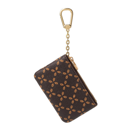 Coin Purse 2024 New Fashion Brand Creative Decorative Small Hanging Bag Women's Key Bag Simple Printed Mini Card Bag