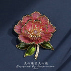 Small purple peony