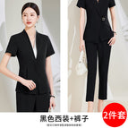 Black Suit Pants / S