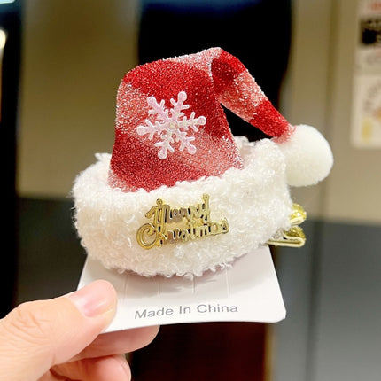 20024 Christmas Hair Ring Antler Hair Ring Bow Hairpin Elegant Cute Christmas Party Children Hair Accessories