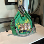Green milk tea dog / Medium m