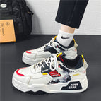 White and red (fashionable) / 39 standard sports code