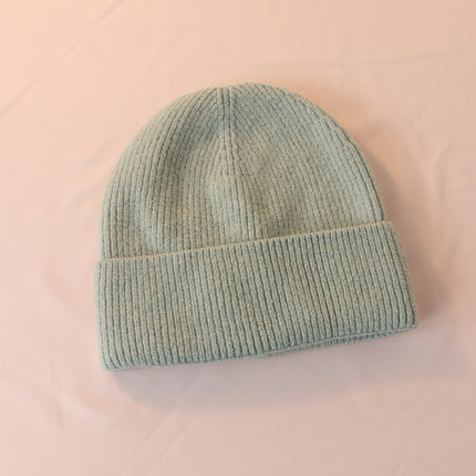 New Autumn and Winter Wool Women's Hats, Winter Warm Woolen Hats, Versatile Cold Hats, Knitted Hats, Wholesale Cross-Border