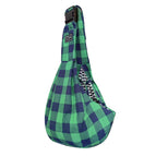 Cat bag slung 65*30*80CM / Adjustable Pet Bag with Green Buckle