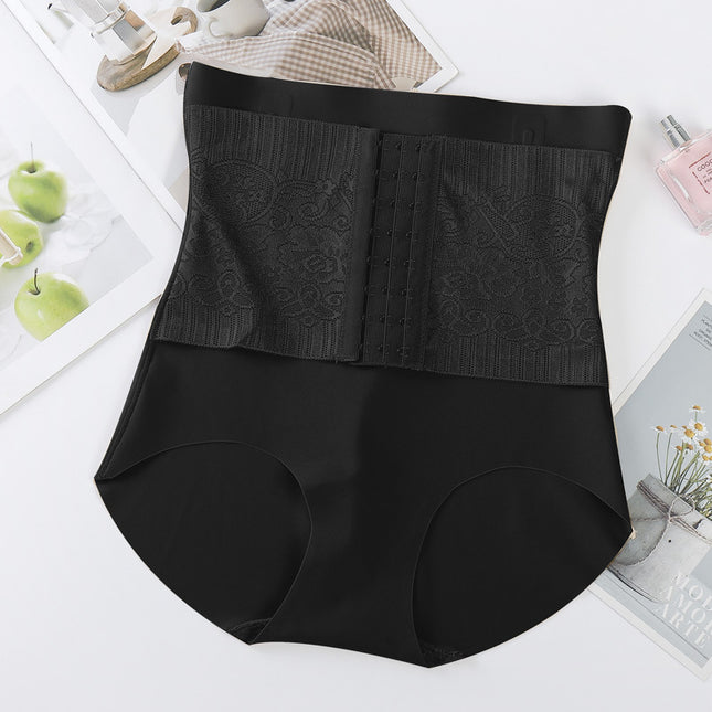 Belly Shaping Body Shaping Body Pants Hip-lifting Panties Postpartum Recovery Small Belly Shaping Body Shaping Body Pants Thin Belly Panties