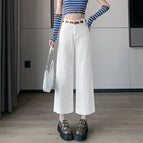White [high-quality version with belt and cool fabric] / XS