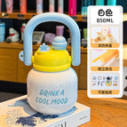 850ML / Carrying pot white 850ml