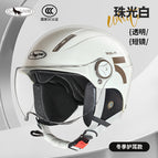 L004 winter short lens pearlescent white (line 7)