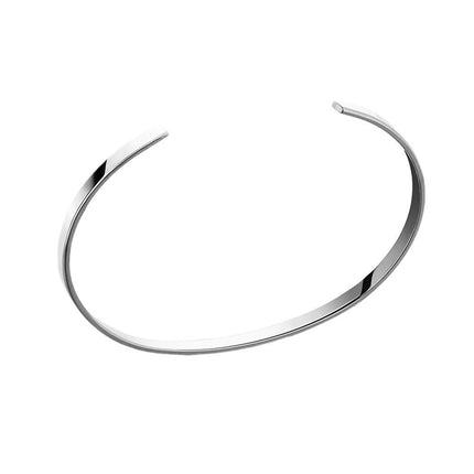 St.Delan Cross-Border Popular Accessories Stainless Steel Bracelet European and American Simple Fashion Open Design Men's Batch