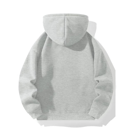 American Casual Zipper Hoodie Loose Sports Sweater Cross-border 2024 Autumn and Winter European and American Street Cross-border Amazon