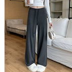 Dark gray straight style / M