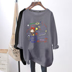 dark gray with broom (side opening) / 3XL