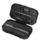 153-in-1 electric screwdriver set (black)