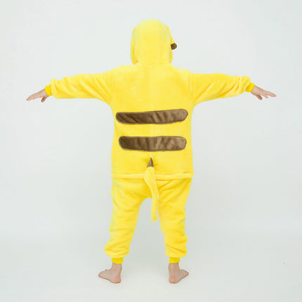 Mixed batch autumn and winter flannel adult cartoon conjoined animal pajamas orchid history home clothes toilet thickened wholesale