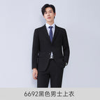 6692 black men's top / S