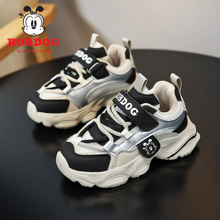 Babudou Children's Shoes for Girls 2026 Spring and Autumn New Fashion Korean Style Trendy Kids' Dad Shoes Girls' Sneakers