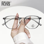 c3 transparent gray frame / Flat Light Anti-blue light