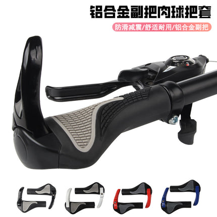 Universal Bicycle Handle Cover Rubber Silicone Mountain Bike Handle Gloves Cattle Horn Bicycle Handle Handle Cover Accessories