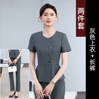Dark gray suit + pants / S