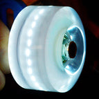 White wheel (including bearing) 1