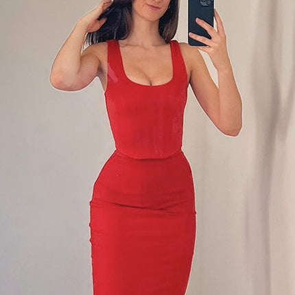 M22Tp016 Sanhu Lianjiang European and American Cross-Border Women's Clothing 2022 Spring New Sleeveless Slim Sports Wrap Top