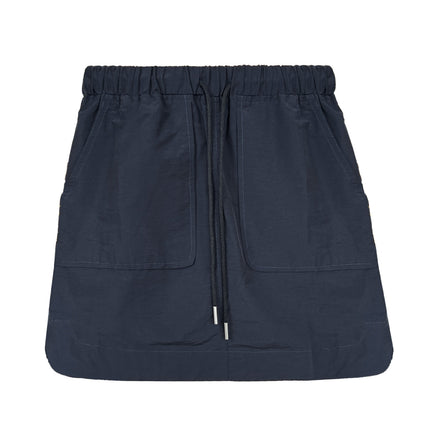 Luxi Drawstring Tooling Skirt Women's Summer 2025 New Minimalist Mountain A- line Hip Sports Skirt 1917