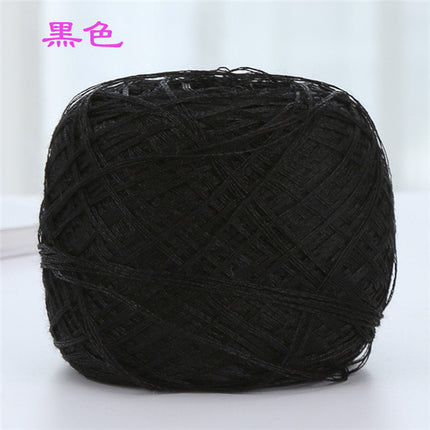 Silk Joy Wholesale Spring and Summer Mulberry Silk Tencel Yarn DIY Hand Knitting Yarn Ball Ice Silk Yarn Fine Yarn Worsted